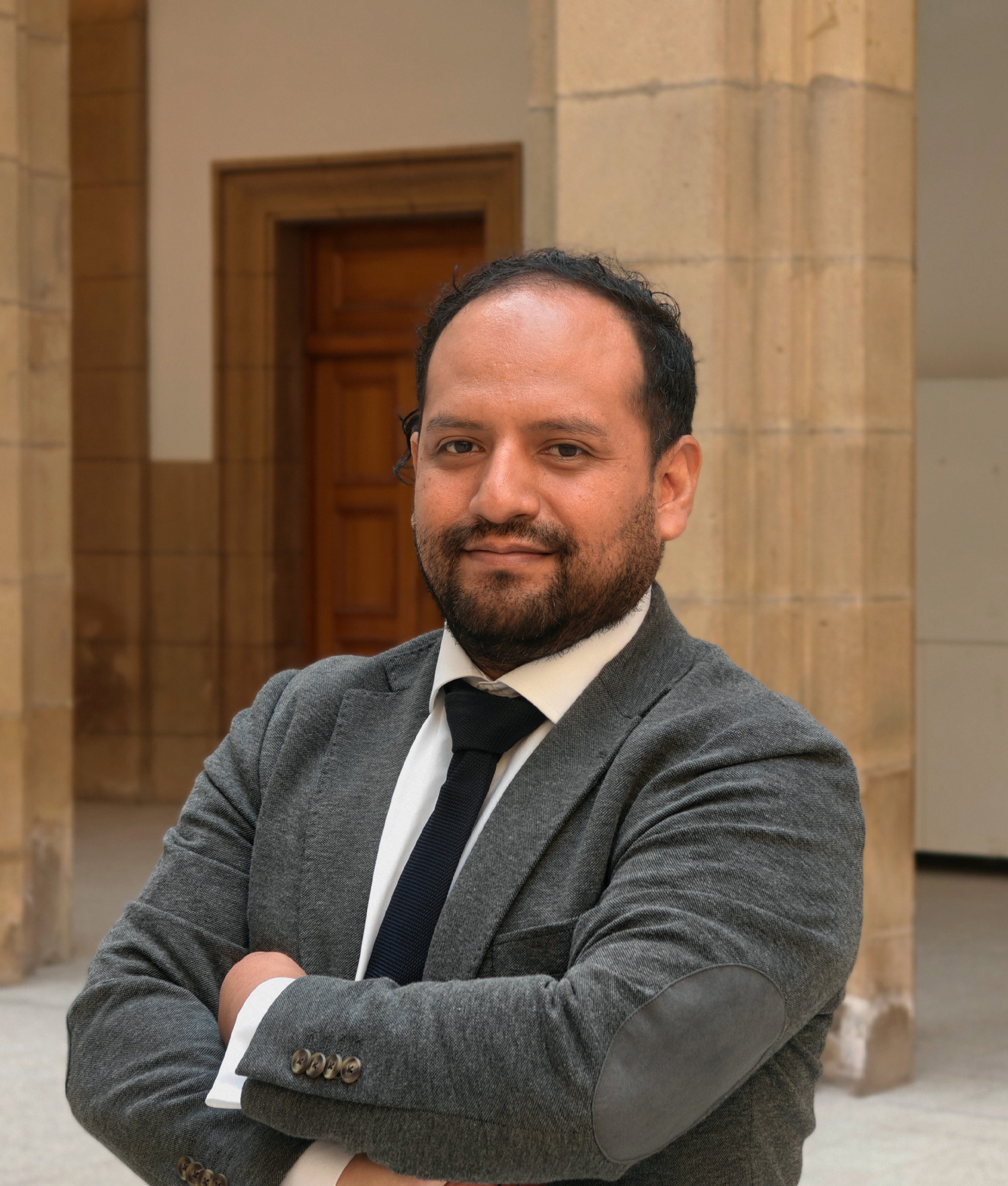 Foto de un profesor
