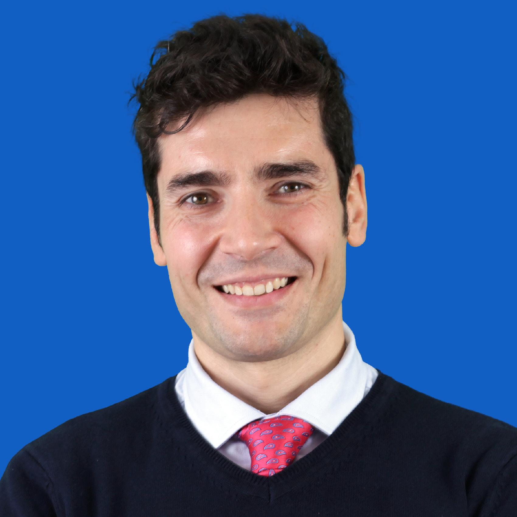Foto de un profesor