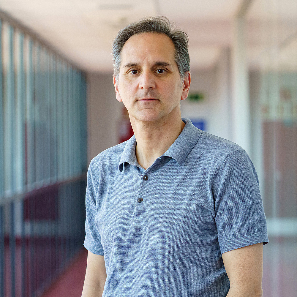 Foto de un profesor
