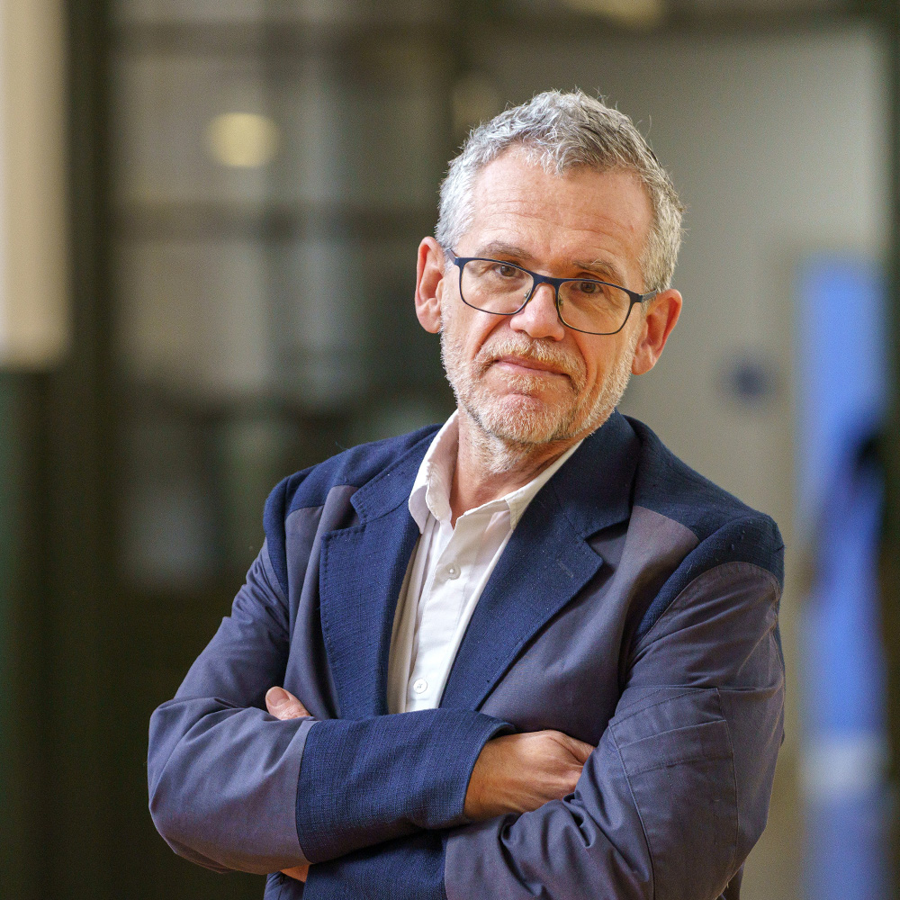 Foto de un profesor
