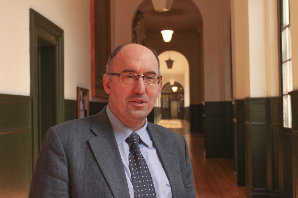 Foto de un profesor