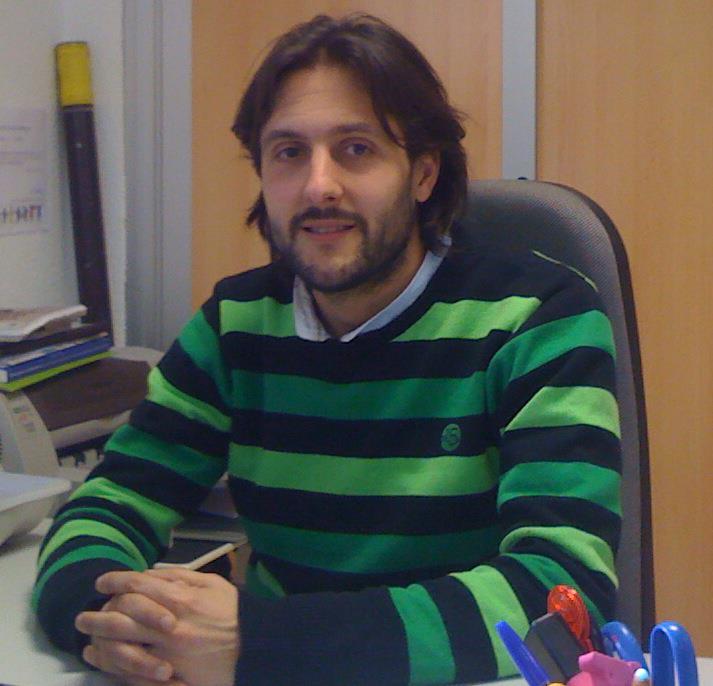 Foto de un profesor