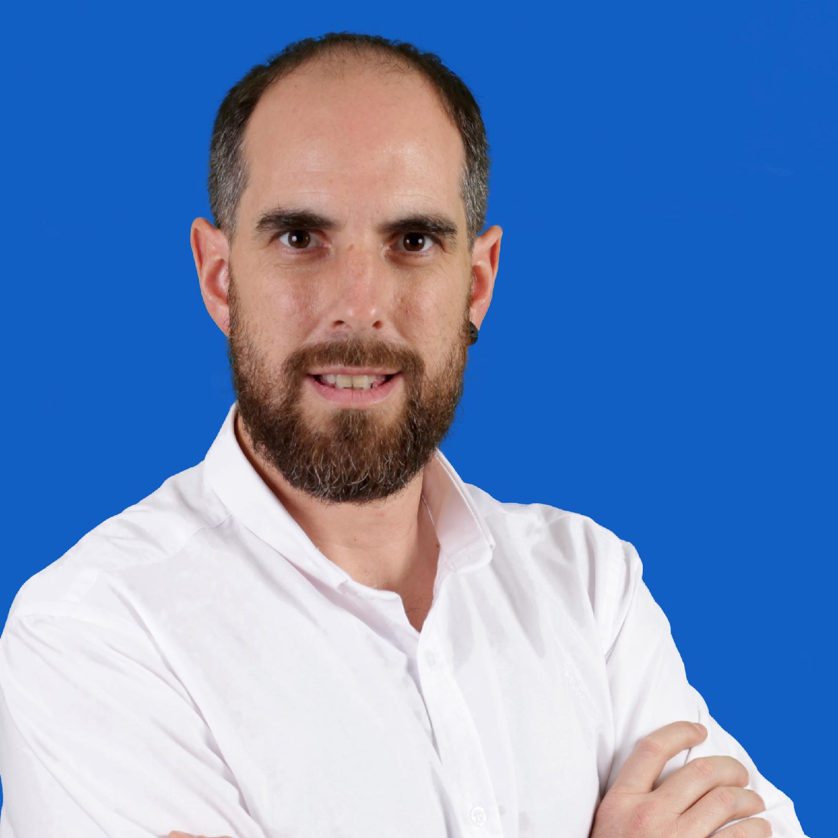 Foto de un profesor
