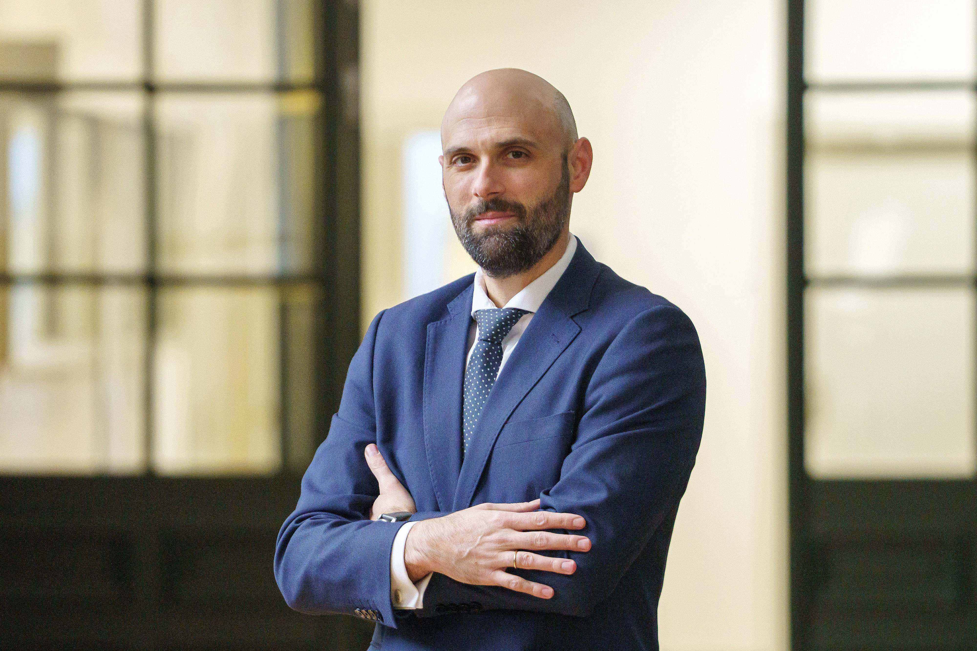 Foto de un profesor
