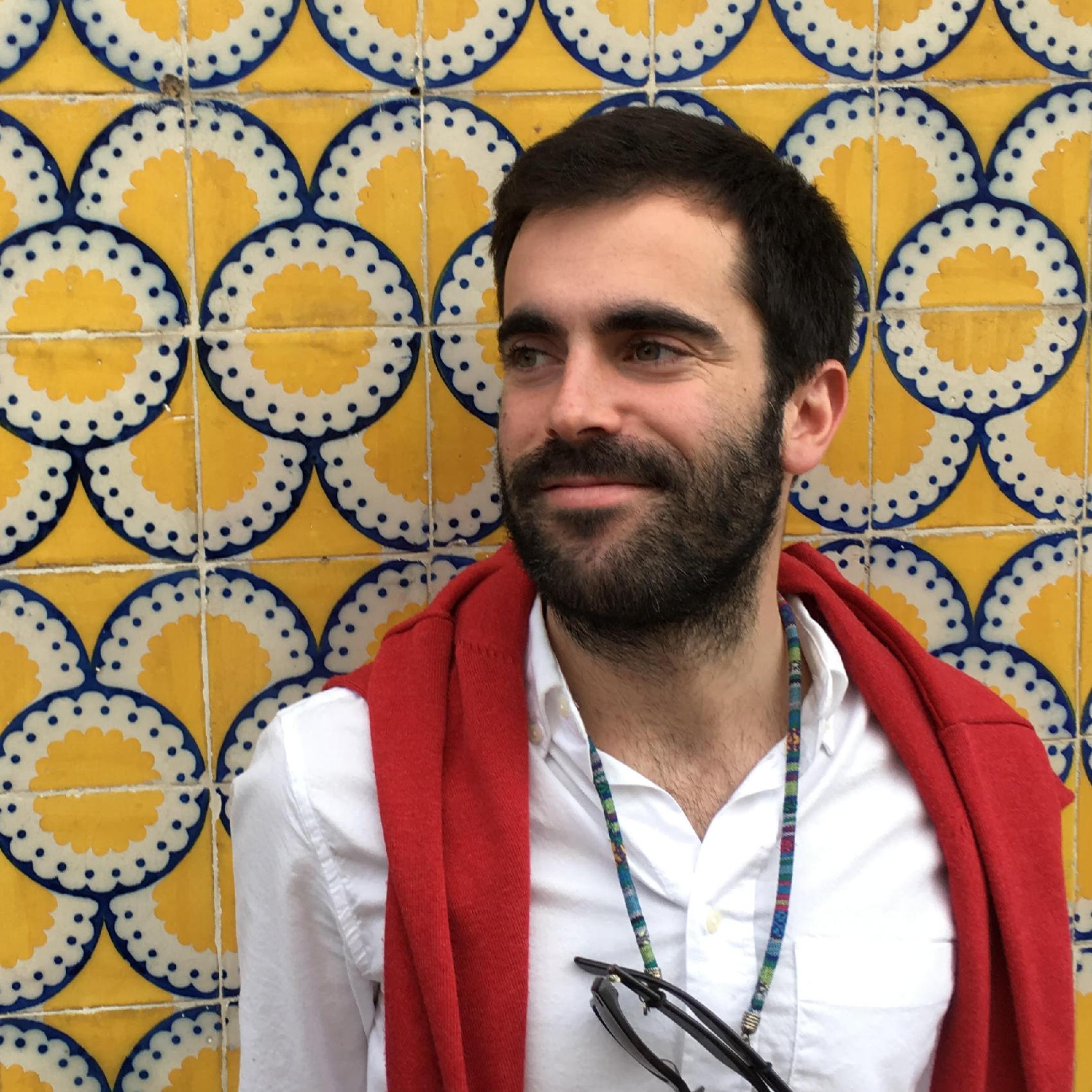 Foto de un profesor