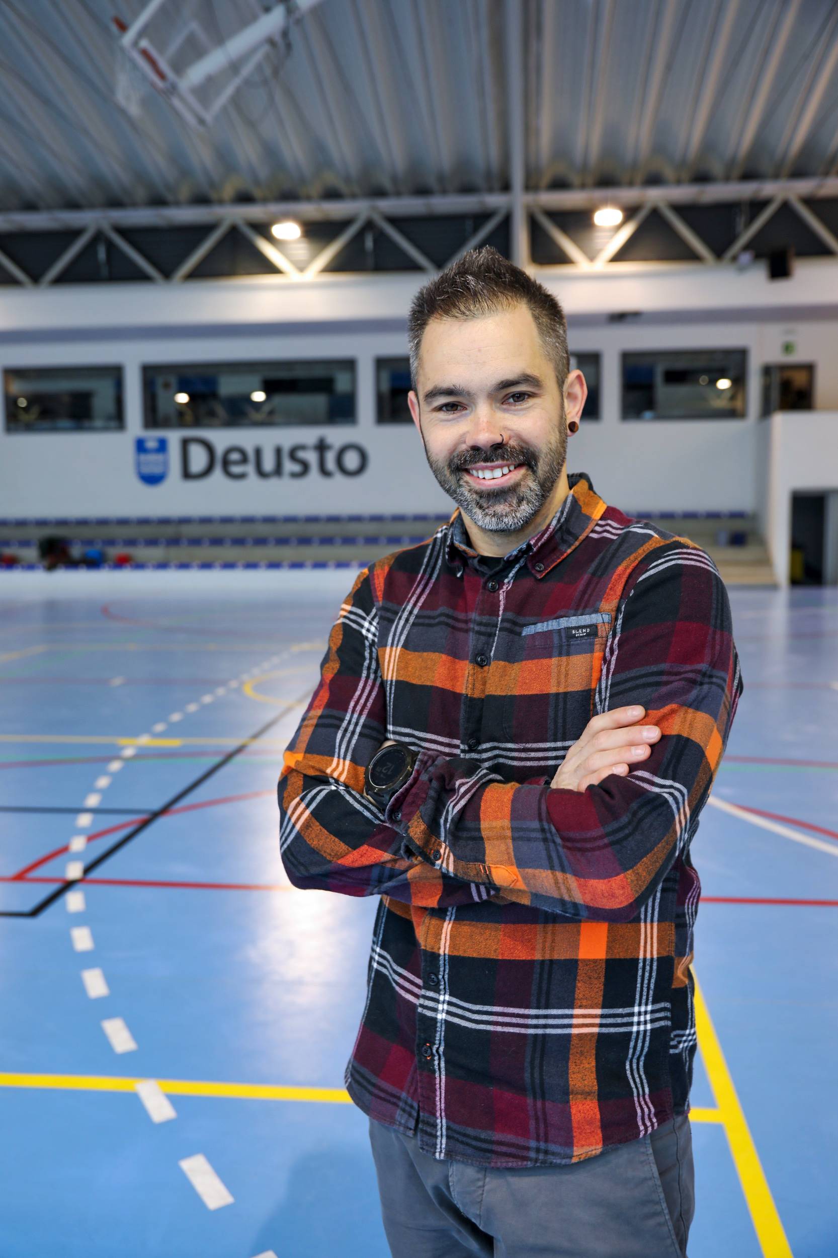 Foto de un profesor