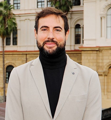 Foto de un profesor