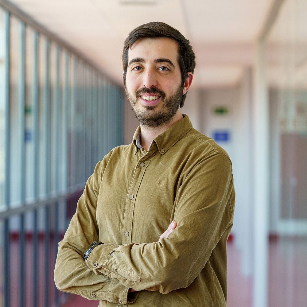 Foto de un profesor