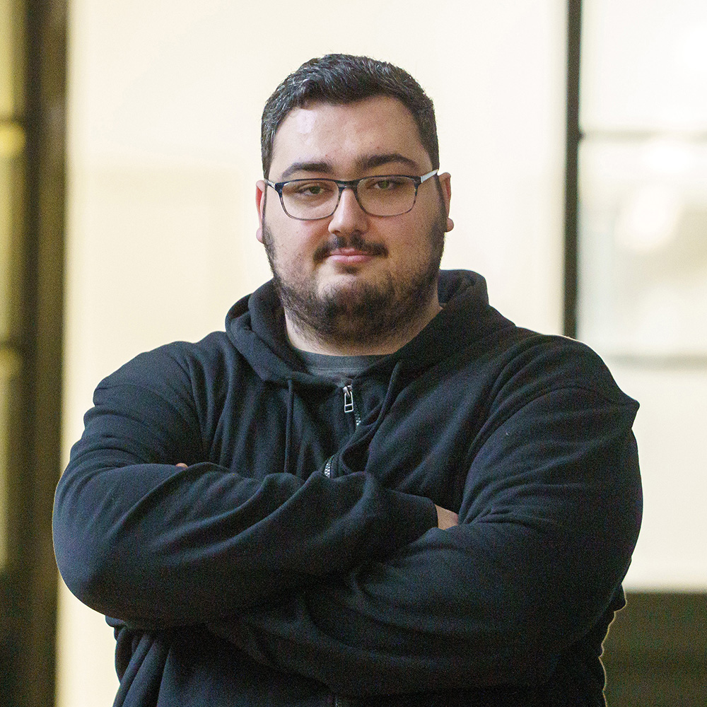 Foto de un profesor