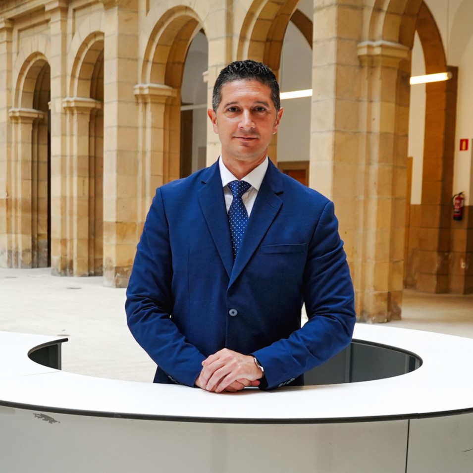 Foto de un profesor