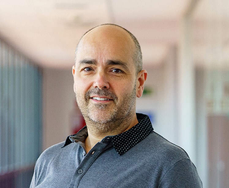 Foto de un profesor
