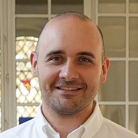 Imagen del investigador raúl saiz rodríguez