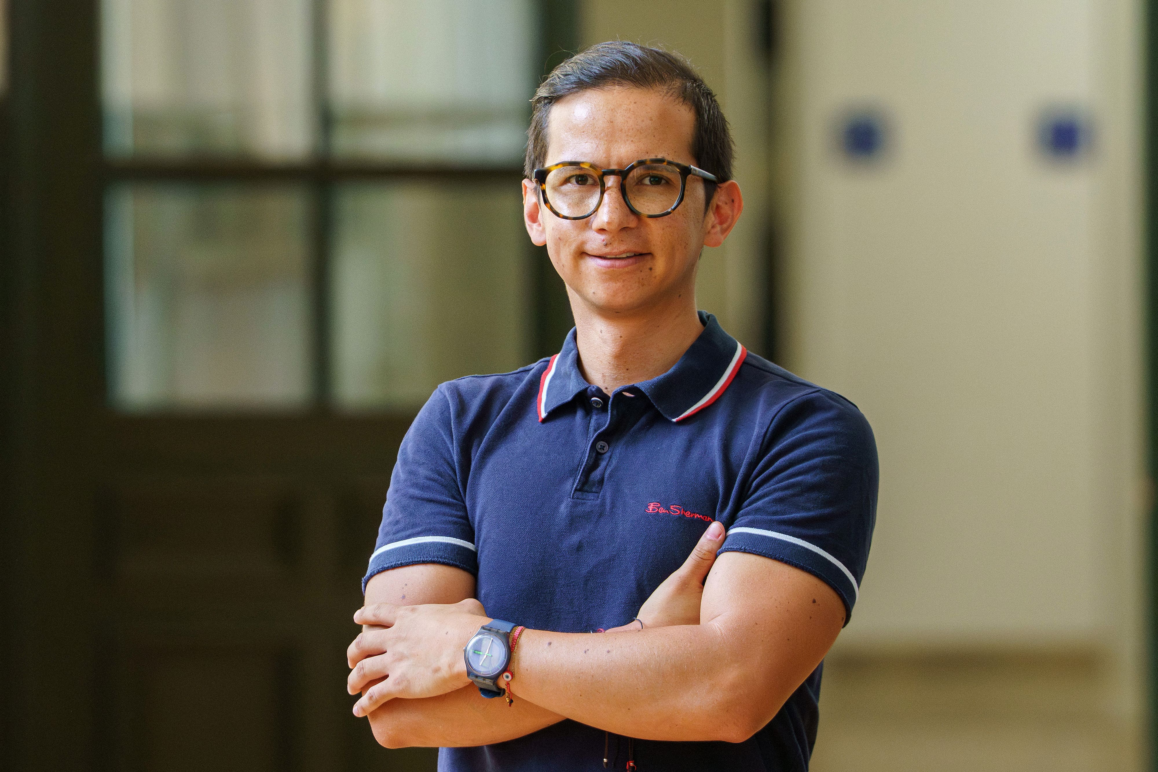 Foto de un profesor