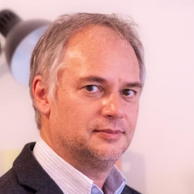 Imagen del investigador maximiliano koch