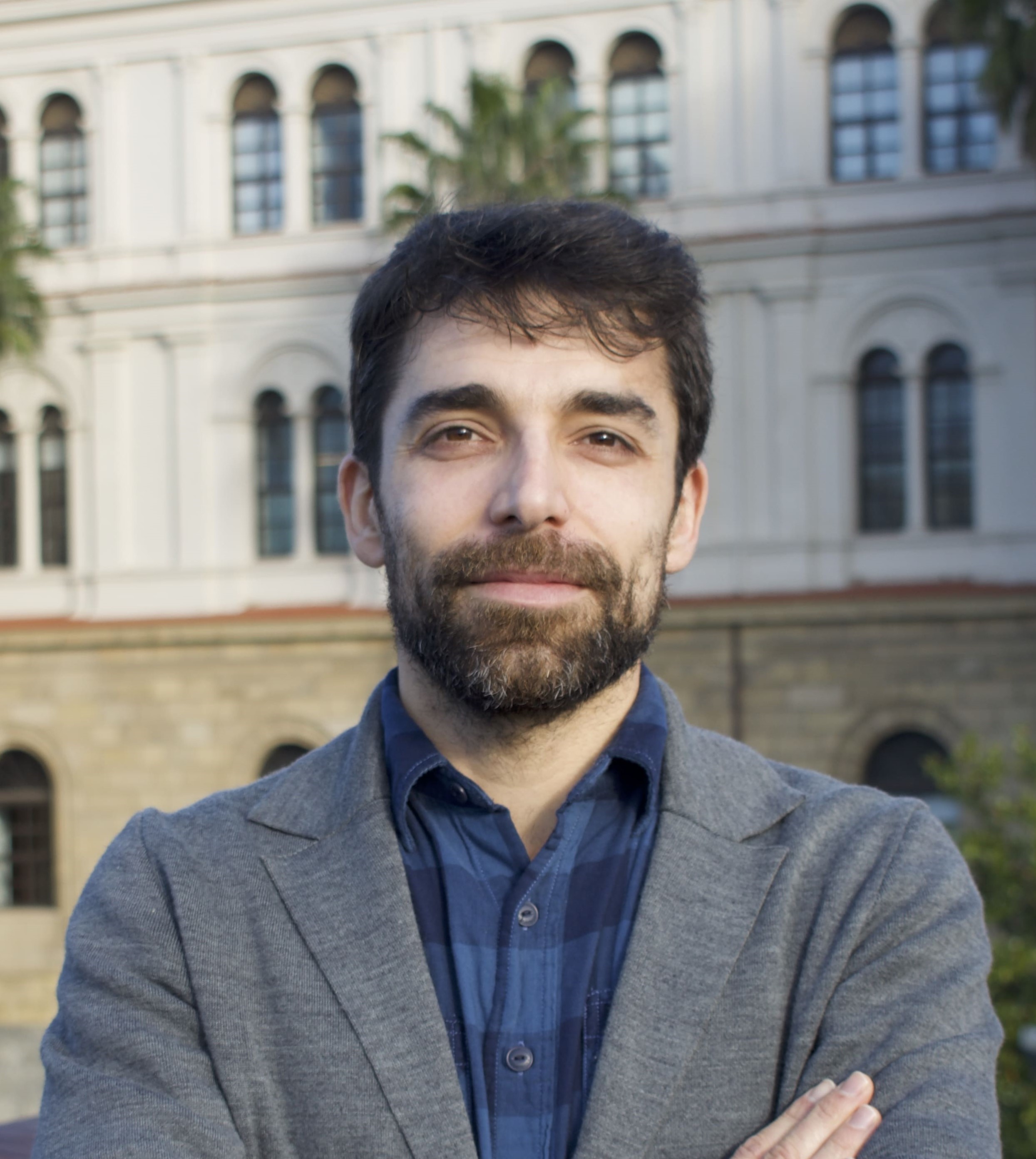 Foto de un profesor