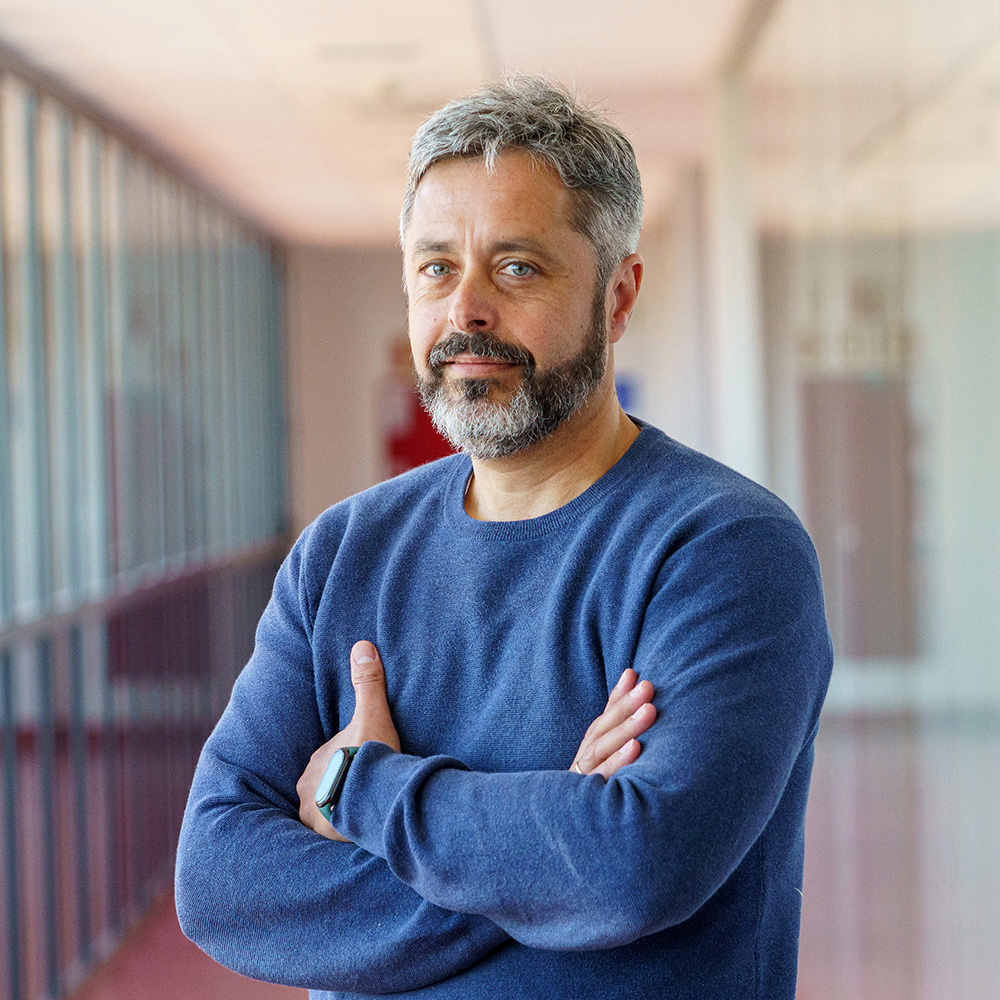 Foto de un profesor