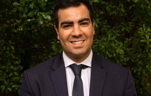 Foto de un profesor