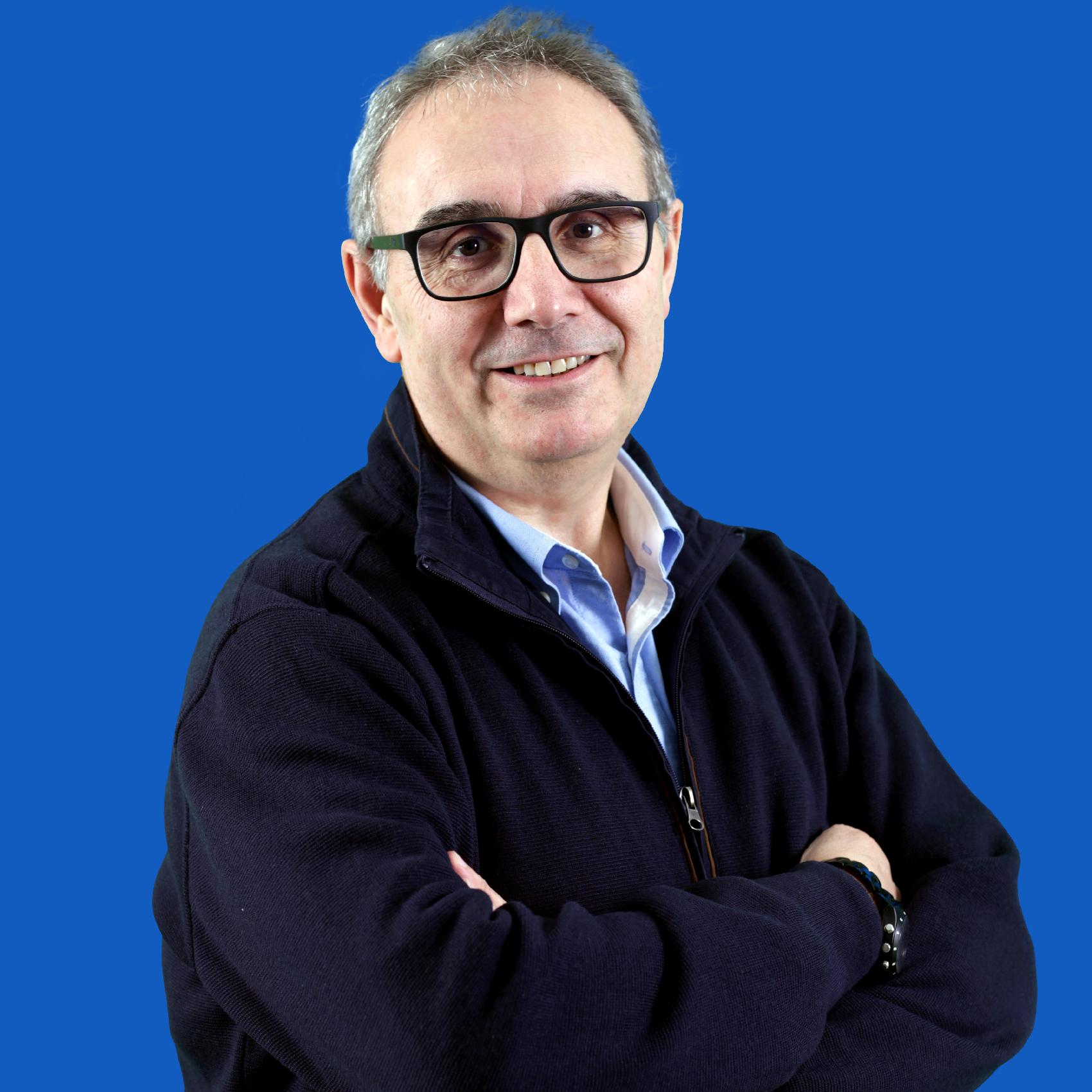 Foto de un profesor